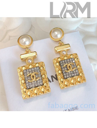 Chanel Metal Short Earrings CE2081213 2020