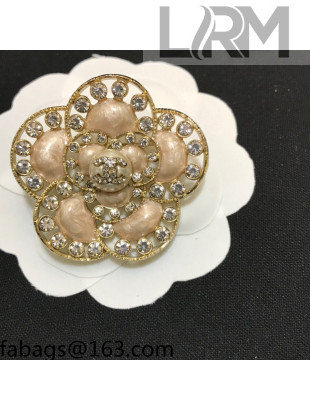 Chanel Camellia Bloom Brooch 2021 100818