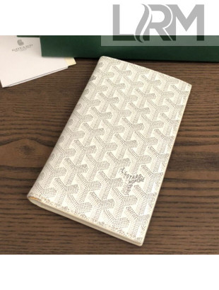 Goyard Passport Cover White 2021