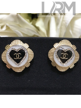 Chanel Stud Earrings 2021 082531