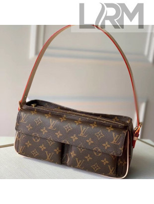 Louis Vuitton Vintage Monogram Canvas Small Shoulder Bag M45467 2020