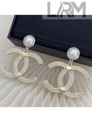 Chanel CC Short Earrings 2021 082550