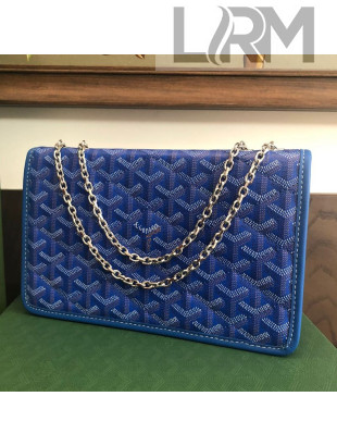 Goyard Alexandre Chain Bag Royal Blue 2021