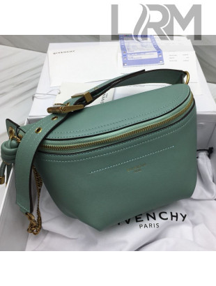 Givenchy Whip Blet Bag/Bumbag in Smooth Leather Green 2019