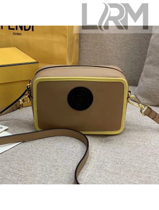 Fendi Leather Mini Camera Case Bag Natural Colour 2018