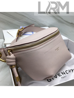 Givenchy Whip Blet Bag/Bumbag in Smooth Leather Pale Pink 2019