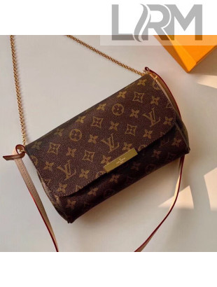 Louis Vuitton Favorite PM Clutch in Monogram Canvas M40717 