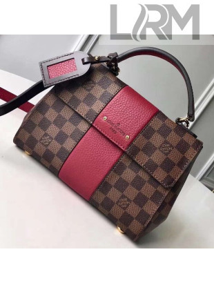 Louis Vuitton Damier Ebene Canvas Boud Street BB Bag Fuchsia N41703 2019