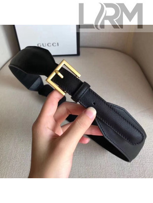 Gucci Leather Belt 40mm with Horsebit and Square Buckle 600636 2019