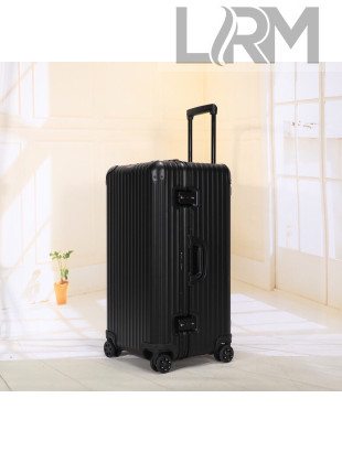 Rimowa Trunk 925 Travel Luggage Black 30 inches 2021 102626