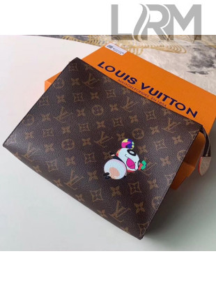 Louis Vuitton Monogram Canvas Print Toiletry Pouch 26 M47542 01 2019