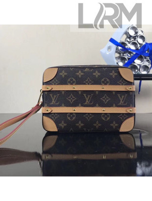 Louis Vuitton Vintage Clutch M44355 Monogram Canvas/Beige 2019