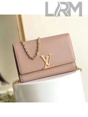 Louis Vuitton Louise Chain GM Bag M51632 Nude 2019