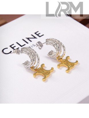 Celine Earrings CE2212115 Gold/Silver 2022