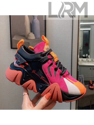 Versace Squalo Sneakers Pink/Orange 04 2021