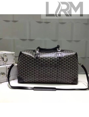 Goyard Boeing Weekend Travel Bag Black 2021