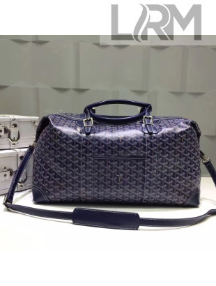 Goyard Boeing Weekend Travel Bag Deep Blue 2021