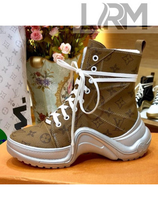 Louis Vuitton LV Archlight Sneaker Boot Monogram Canvas 2019