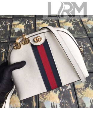 Gucci Ophidia Small Shoulder Bag 499621 White 2019