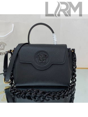 Versace La Medusa Medium Handbag All Black 2021