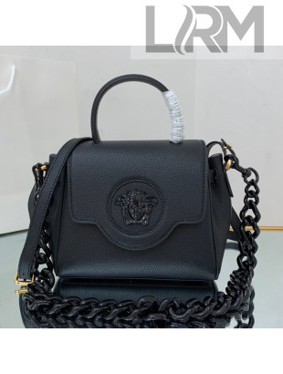 Versace La Medusa Small Handbag All Black 2021