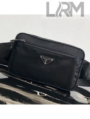 Prada Men's Nylon Belt Bag 2VL977 2019