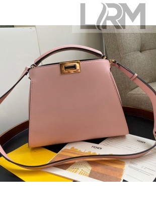 Fendi Peekaboo Iconic Essentially in Light Pink Smooth Leather 2020