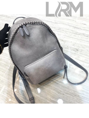 Stella Mccartney Falabella Mini Backpack Grey 2018