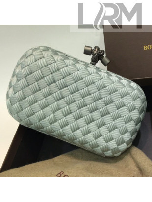 Bottega Veneta Tiffany Small Clutch Ice Green 2021