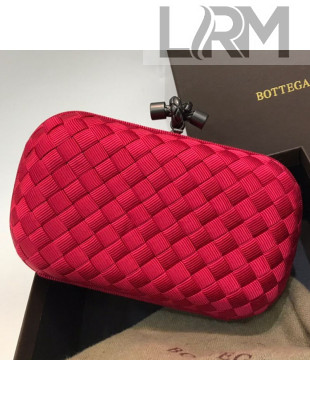 Bottega Veneta Tiffany Small Clutch Red 2021