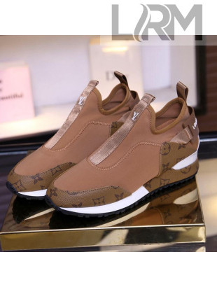 Louis Vuitton Slip-on Sneaker Light Coffee 2019