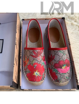 Gucci GG Flora Espadrilles 611443 01 2019