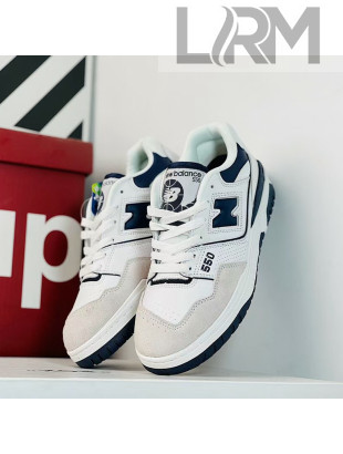 New Balance 550 Sneaker Navy Blue 2022 (For Women and Men)