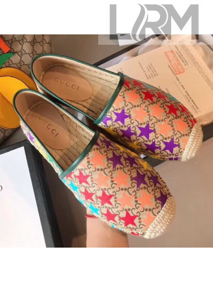 Gucci GG Star Espadrilles 2019