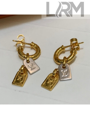 Louis Vuitton Short Earrings Gold/Silver 2021 43