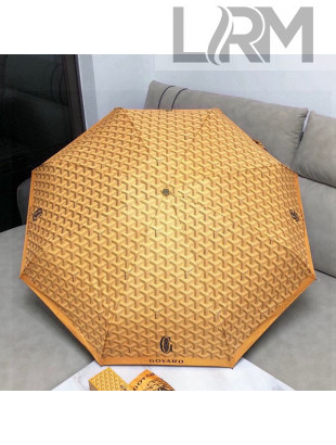 Goyard Umbrella Yellow 2021