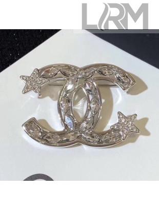 Chanel Crystal Brooch 36 2020