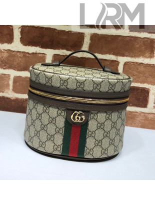 Gucci Ophidia GG Cosmetic Case 611001 Beige 2020