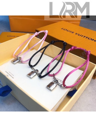 Louis Vuitton Silver Lockit X Virgil Abloh Bracelet 2020