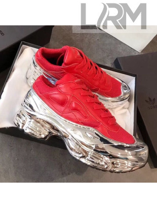 Adidas By Rafsimons Sneakers Red 2019