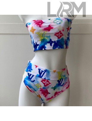 Louis Vuitton Multicolor Monogram Swimwear 2021