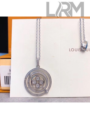 Louis Vuitton Crystal Bloom Necklace 04 2020