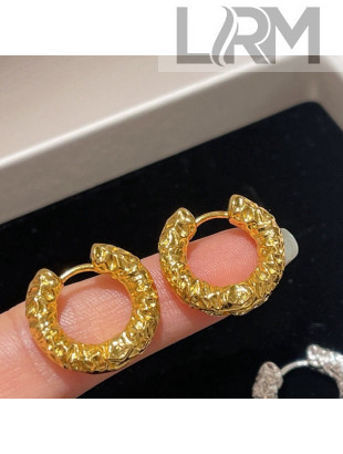 Celine Stud Earrings Gold 2021 70