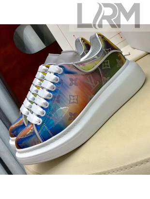 Louis Vuitton x Alexander McQueen Iridescent Monogram Sneakers Multicolor 2019 (For Women and Men)