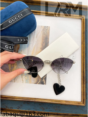 Gucci Cat Sunglasses 0977S 2021  01