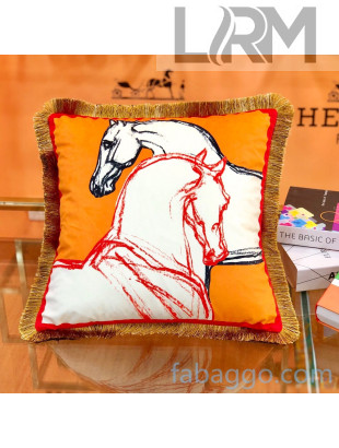 Hermes Throw Pillow 45x45cm H2082412 2020