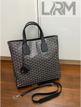 Goyard Voltaire Large Tote Bag Black 2022