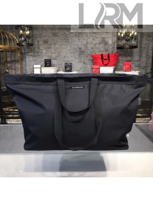 Balen...ga Nylone Large Carry Shopper Bag Black 2018