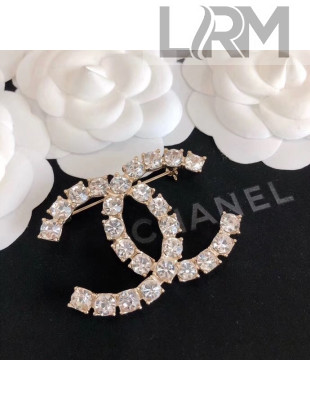 Chanel Crystal Brooch 60 2020