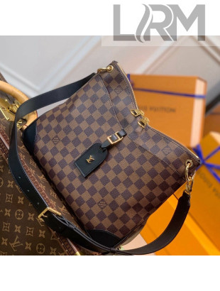 Louis Vuitton Odeon MM Bag N50062 Damier Ebene Canvas/Black 2022